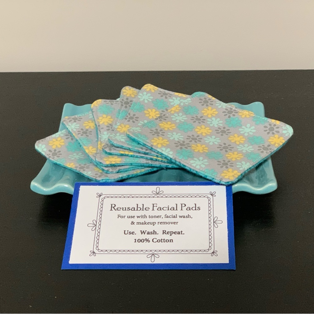 Reusable Facial Pads